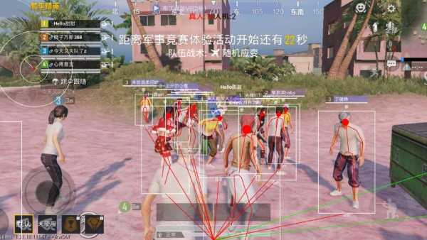 和平精英外挂【豌豆直装V1.0】漏打自瞄 喷子自喵 狙击枪自喵 全枪无死角漏打 追踪扫车打鸟